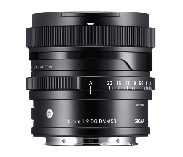 Sigma C 35mm f/2 DG DN L-mount - 1360987 - zdjęcie 2